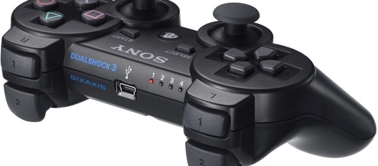 Koniec DualShocka? Sony stawia na biometryczne sensory i ekrany dotykowe w PS4