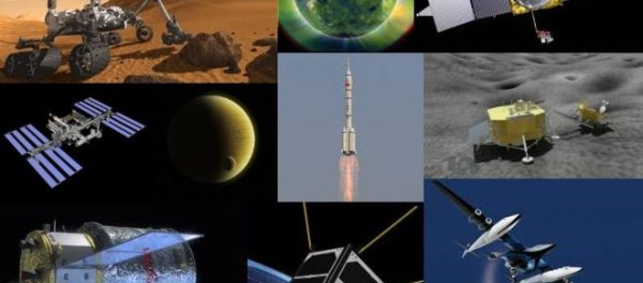 Kosmiczne wydarzenia, plany i oczekiwania na 2013 rok