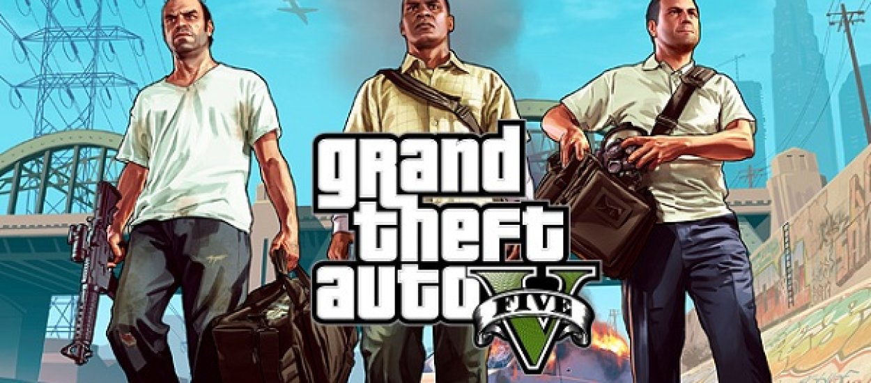 Rockstar ujawnił datę premiery GTA V - poczekamy do jesieni