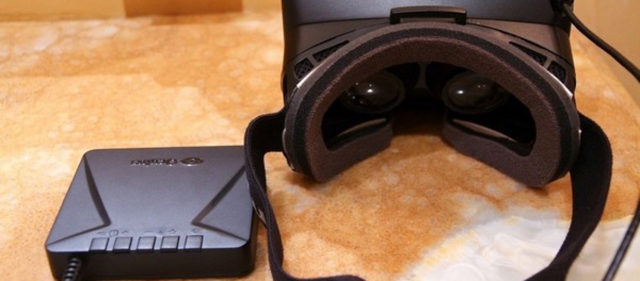 [CES2013] Paru szczęściarzy miało już okazję pobawić się wirtualnymi goglami Oculus Rift
