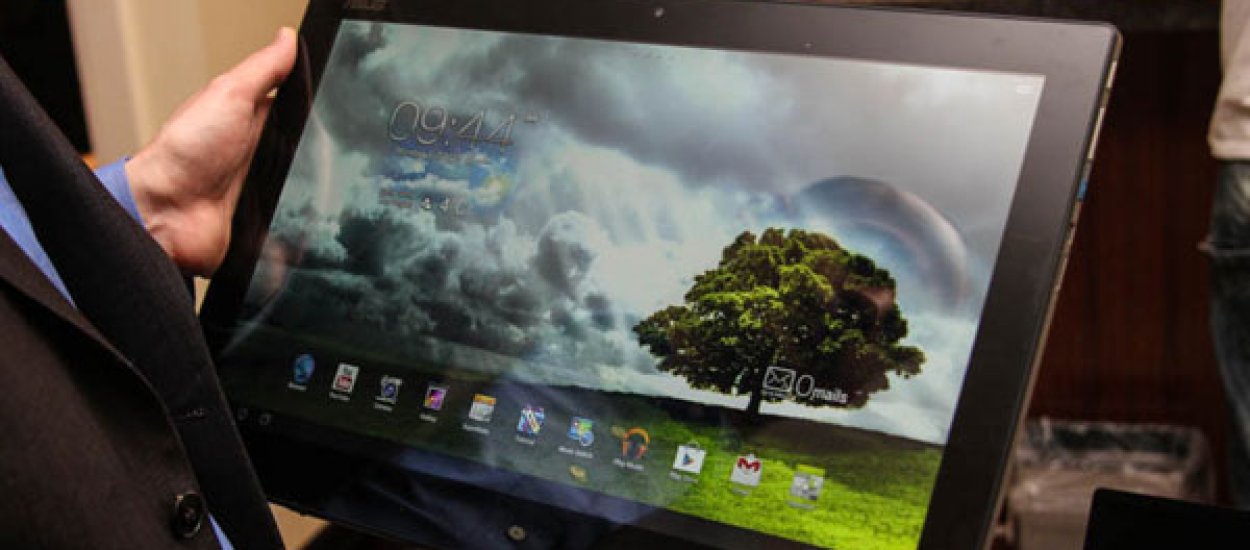 Microsoft popularyzując dotykowe ekrany spowoduje ekspansje Androida poza tablety i telefony