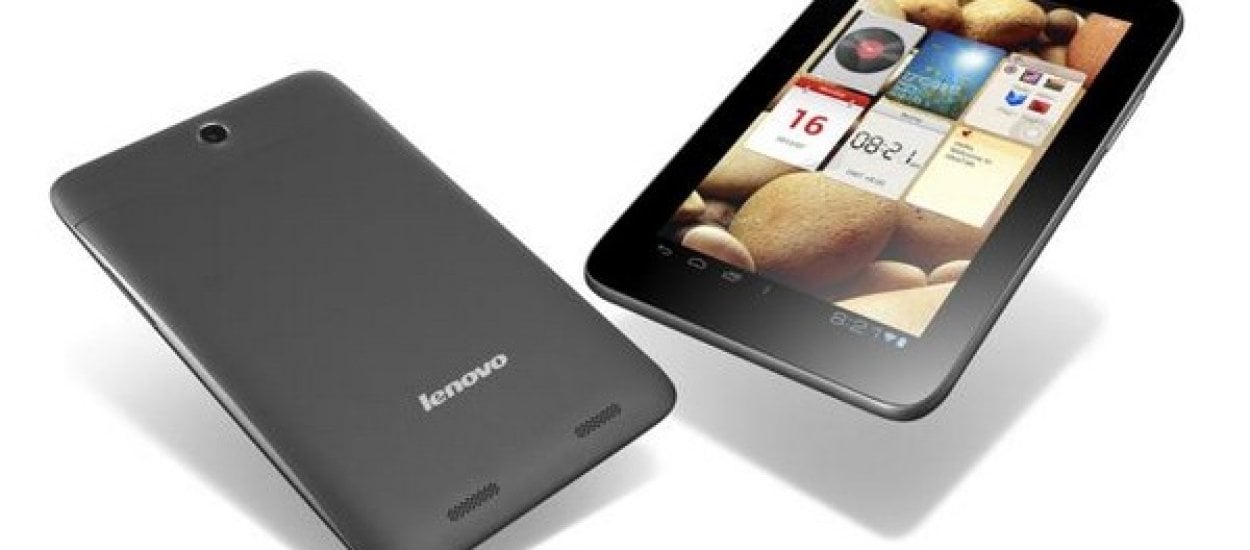 Recenzja tabletu Lenovo A2107A - tanio, ale niezbyt dobrze