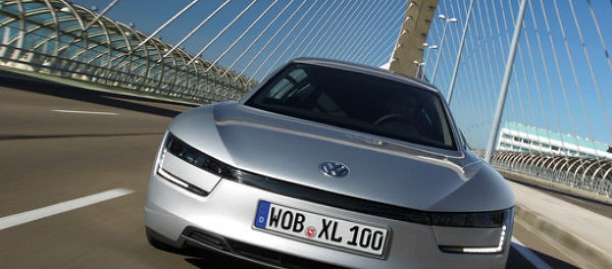 Volkswagen stworzył samochód spalający zaledwie 1 litr paliwa na 100 kilometrów