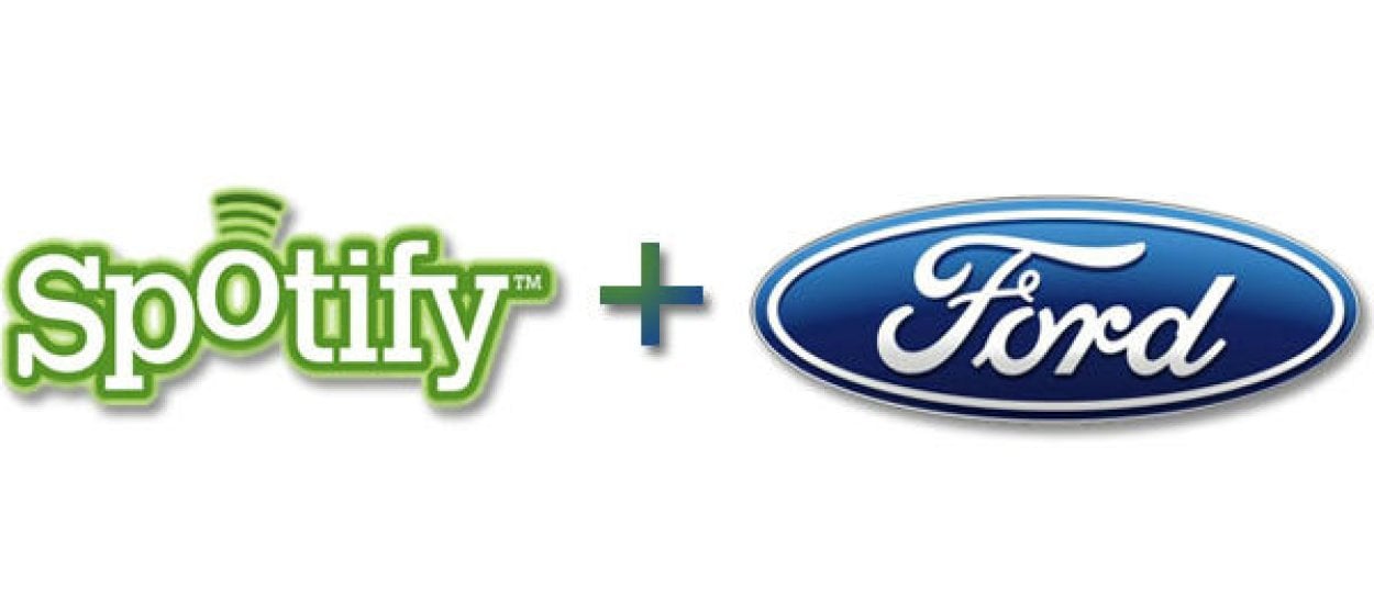 Spotify będzie dostępne w nowych modelach samochodów marki Ford - także w Europie