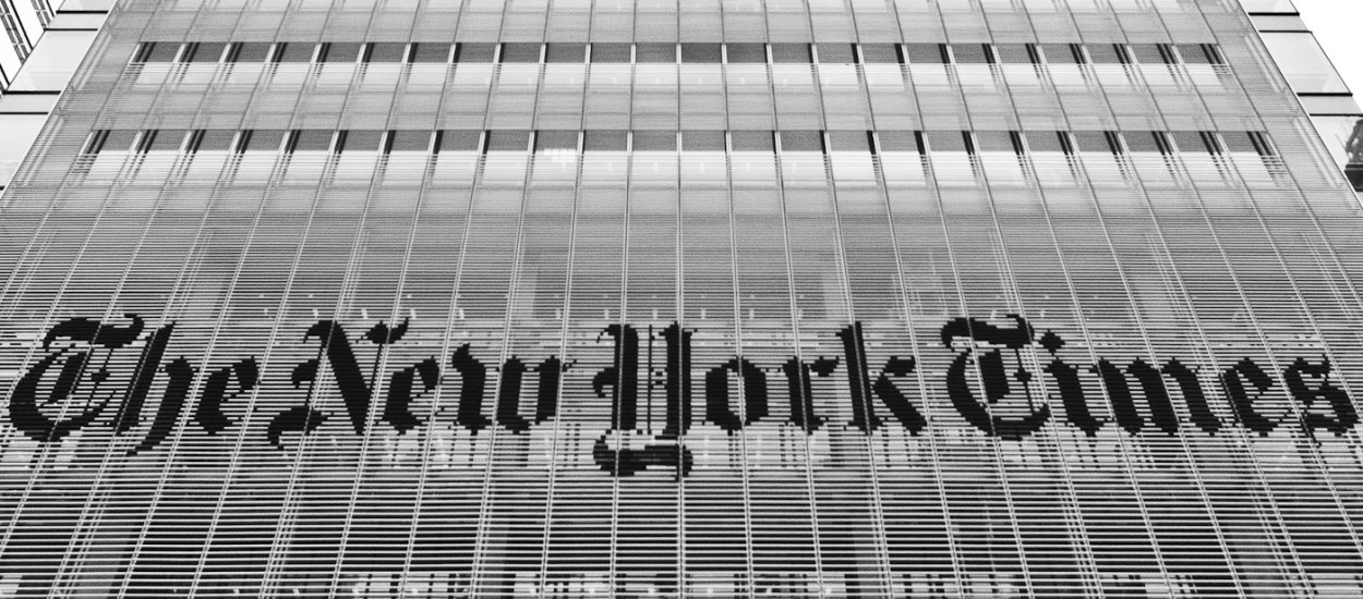 Gazety poszukują świeżej krwi. New York Times ogłasza nabór startupów