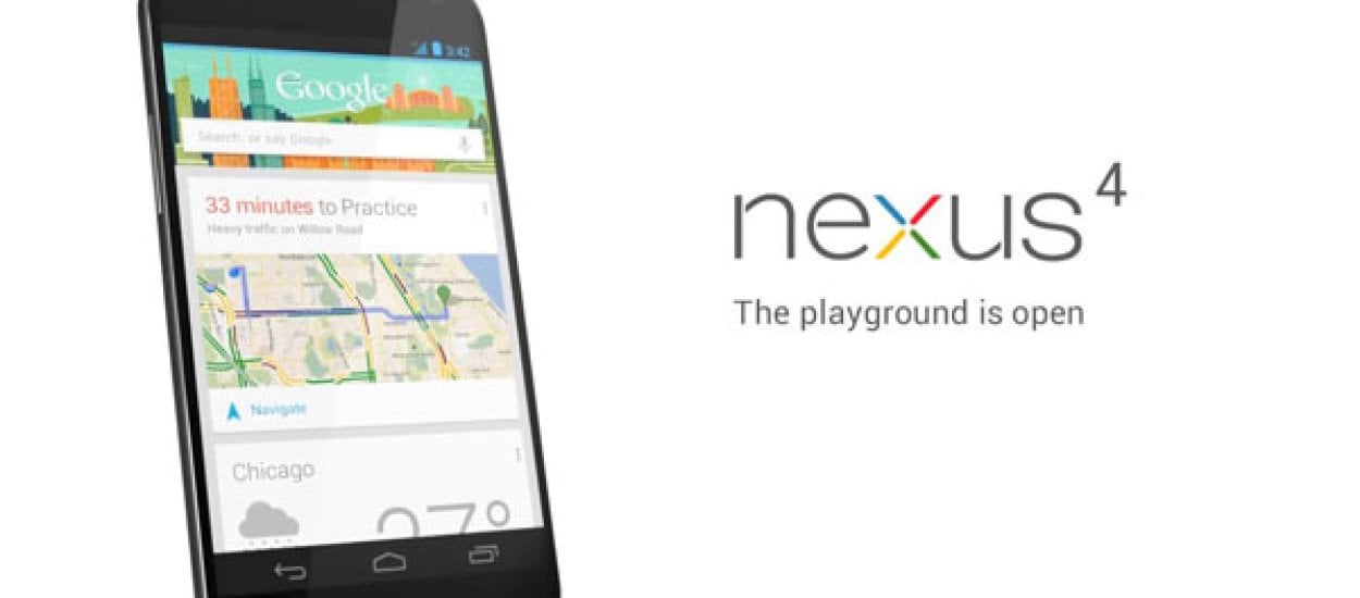 Google reklamował Nexusa 4 w czasie przyznawania nagród Grammy. Jednak nie chodziło o telefon