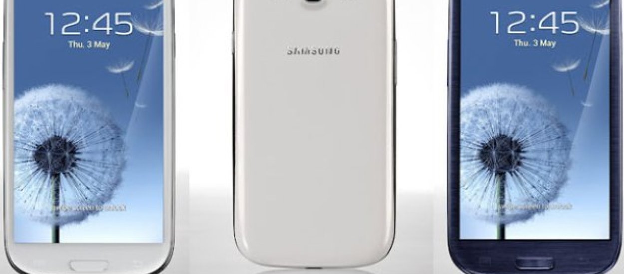 Samsung Galaxy S III smartfonem roku. Należało się?
