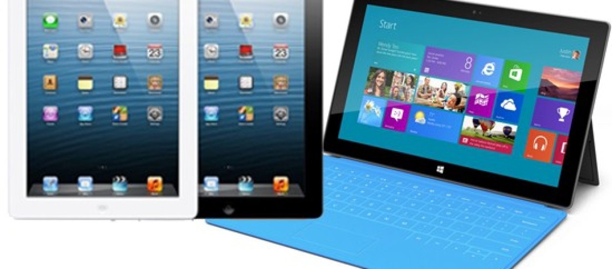 iPad 128 GB dostępny od dziś... na tydzień przed premierą SurfacePro