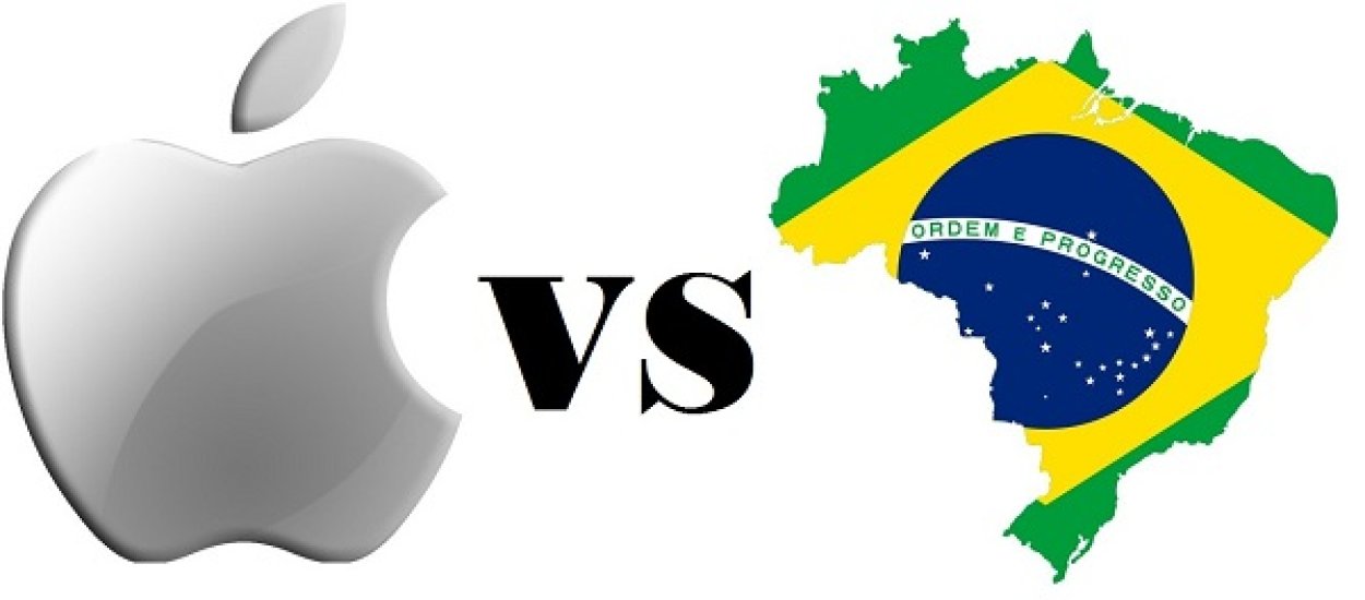 Apple trafiło na silniejszego - Brazylia nie dla iPhona