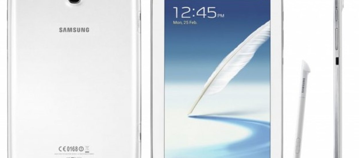 [MWC2013] Samsung Galaxy Note 8.0 oficjalnie zaprezentowany. Solidna konkurencja dla iPada mini?