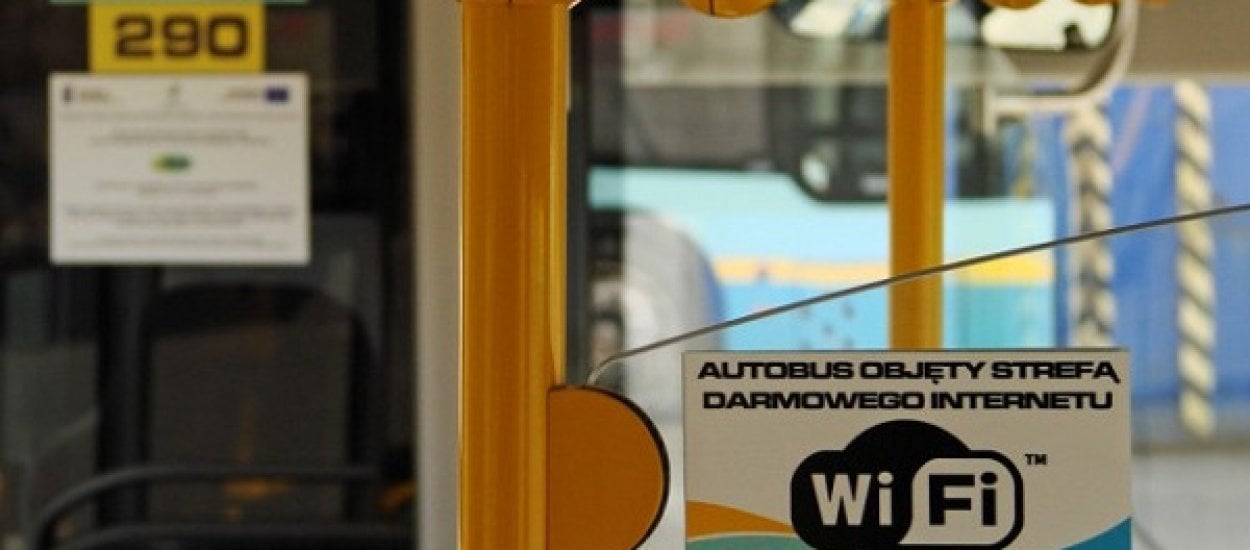 Darmowe WiFi w 150 warszawskich autobusach!