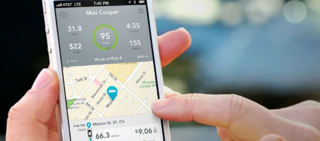 (Prawie) każdy samochód może być "smart" - aplikacja mobilna Automatic unowocześni Twoje auto