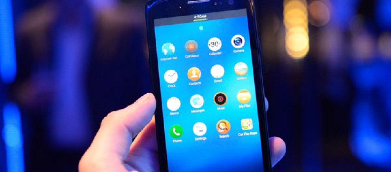 Trzeci flagowy telefon Samsunga w tym roku będzie działał pod kontrolą systemu Tizen
