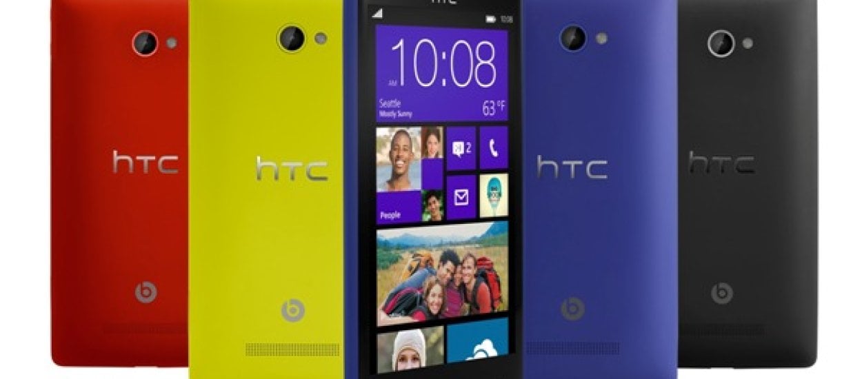 HTC nie odpuszcza Windows Phone - pojawią się kolejne modele