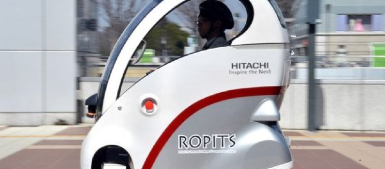 Japończycy też mają autonomiczne pojazdy. Co przygotowało Hitachi?