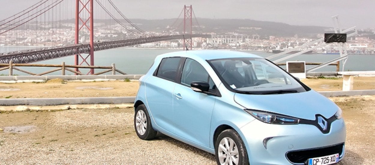 Tablet i internet w standardzie, czyli test elektrycznego samochodu Renault Zoe