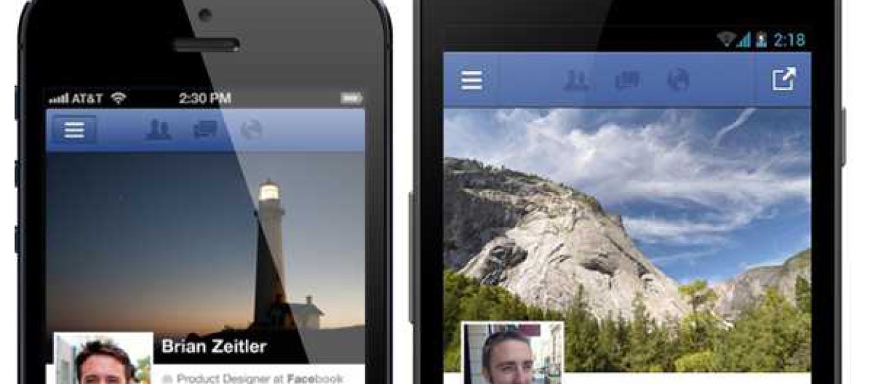 Facebook będzie eksperymentował ze swoją aplikacją mobilną? Ja już zacieram ręce!