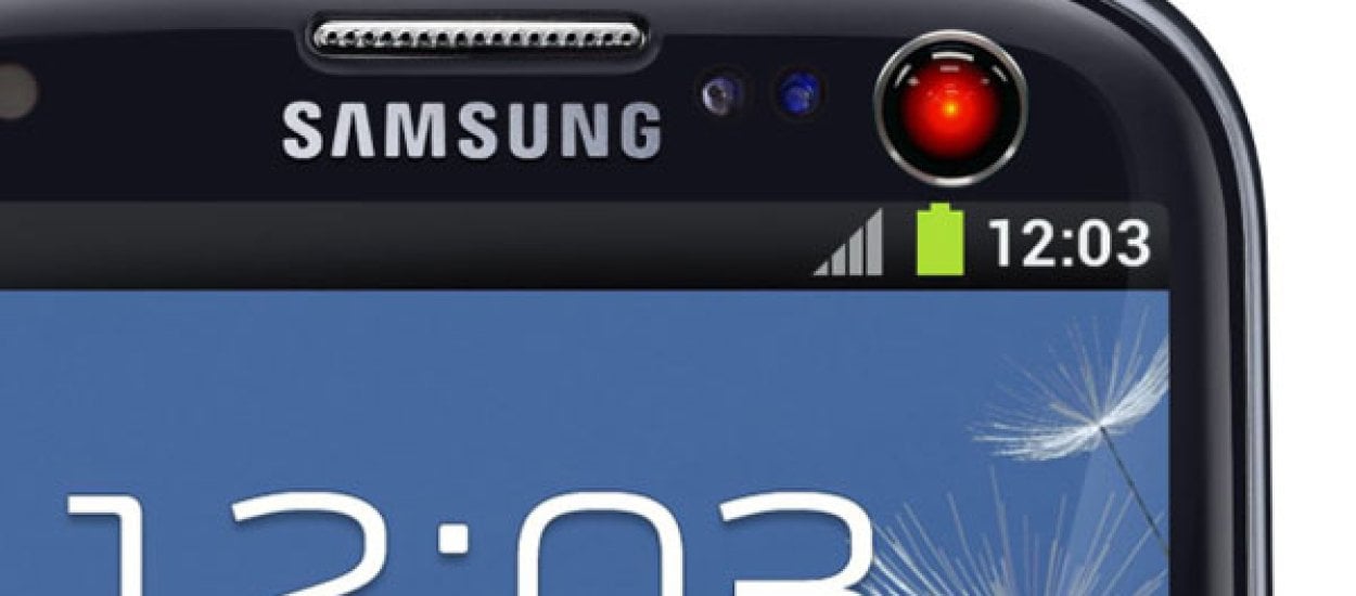 Użytkownik patrzy na telefon, czy telefon na użytkownika? Samsung Galaxy S4 początkiem zmian?