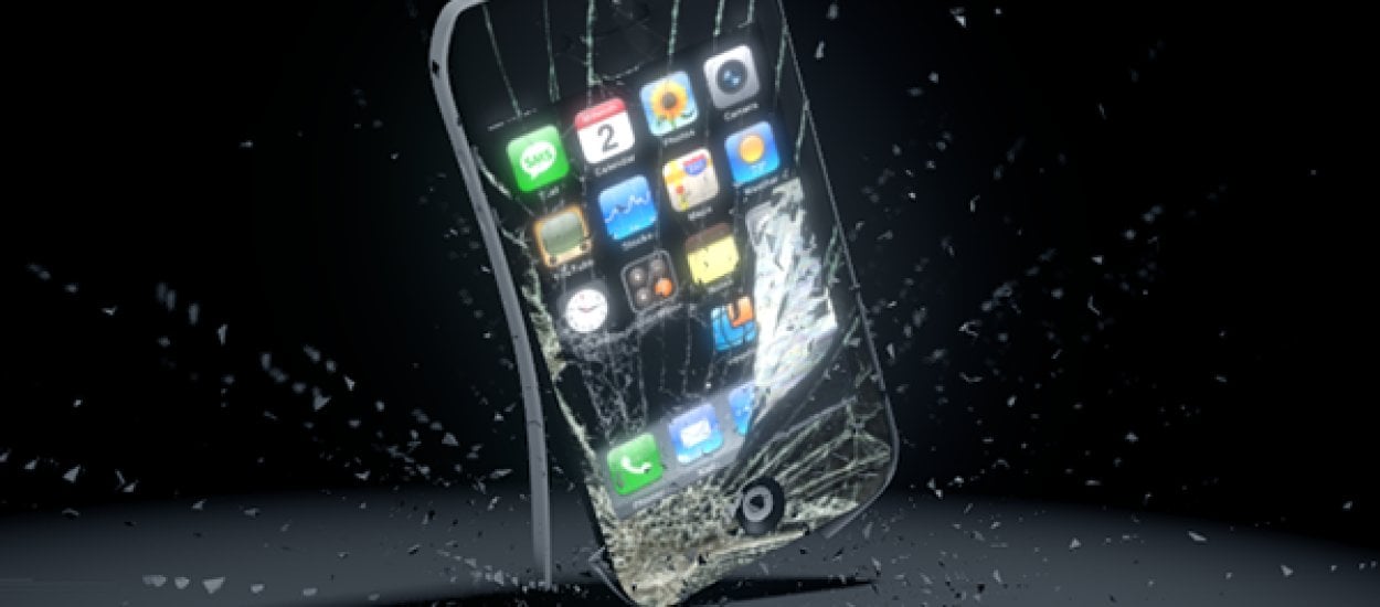 Apple sprawi, że iPhone'om nie będą straszne żadne upadki?