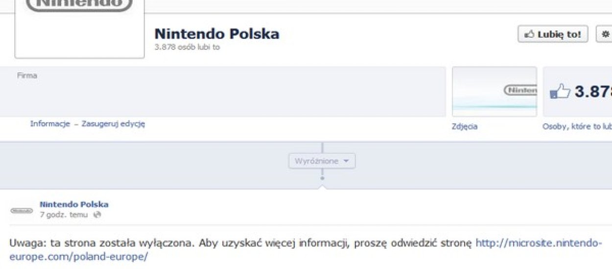  Najwyraźniej ani jeden z pracowników Nintendo nie zna języka polskiego