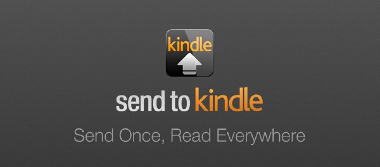 Send to Kindle trafia na strony www. Bo czytnik nie służy tylko do ebooków