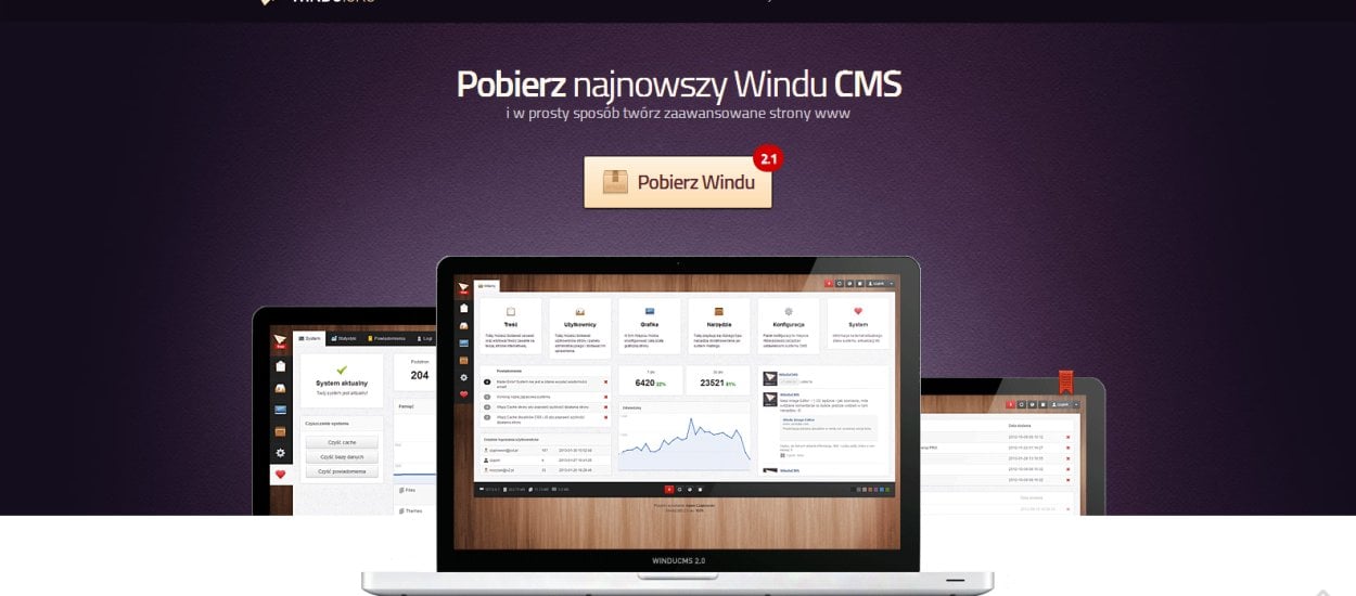 Windu CMS – system zarządzania treścią w polskim wykonaniu