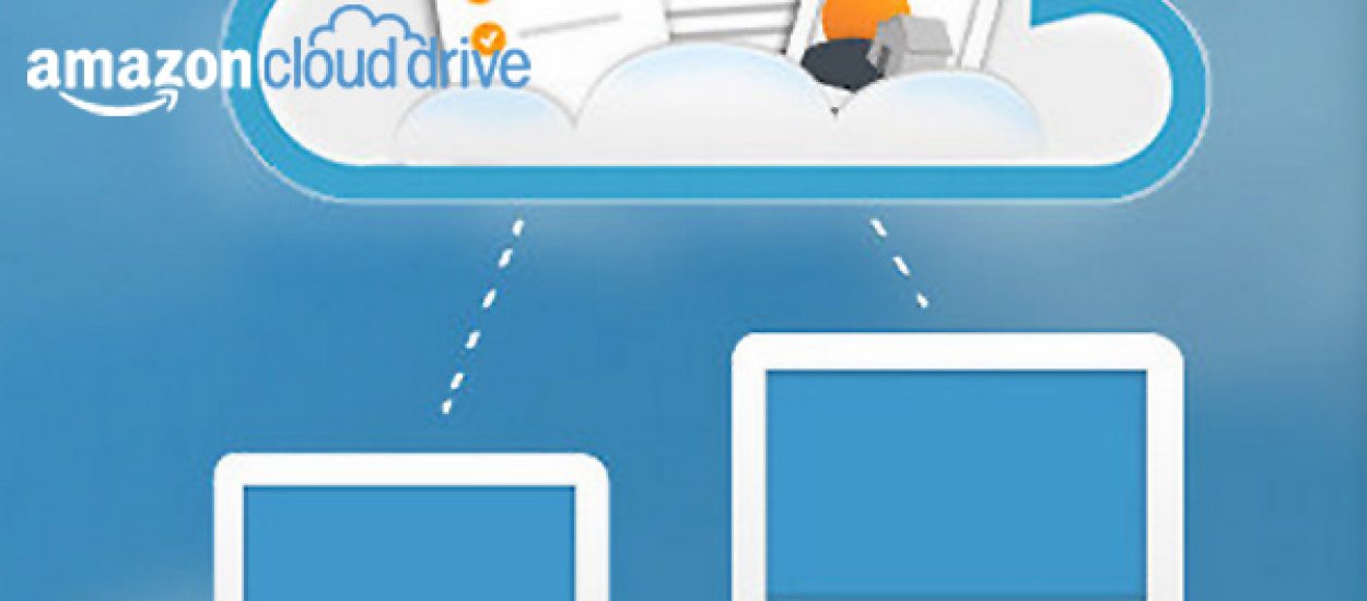 Amazon ma swoją alternatywę dla Dropboksa. Cloud Drive będzie teraz synchronizować pliki na desktopach