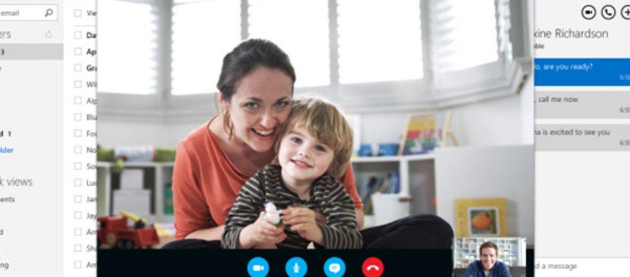 Microsoft wprowadza Skype'a do Outlook.com. Kolejny powód by dać szansę skrzynce z Redmond?