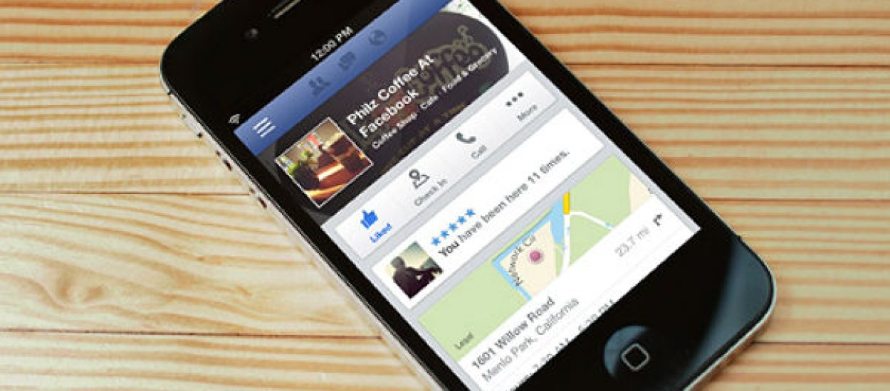 Zmiany w wyglądzie Stron na mobilnym Facebooku - rewolucji nie ma