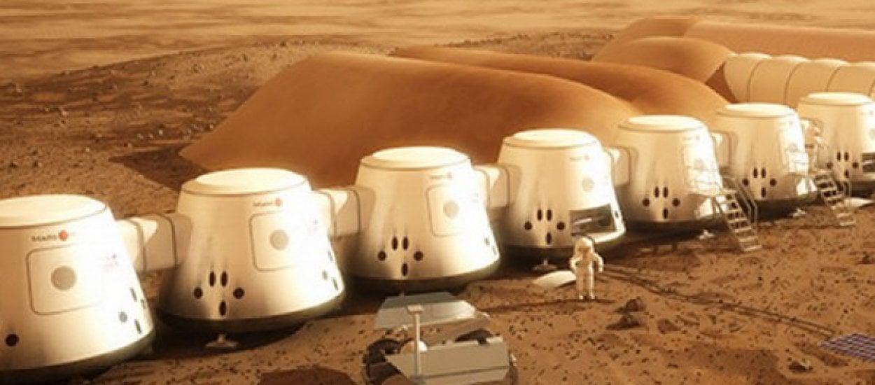 Mars One - "Hej, weź załóżmy kolonię na Marsie i zróbmy z tego reality-show"