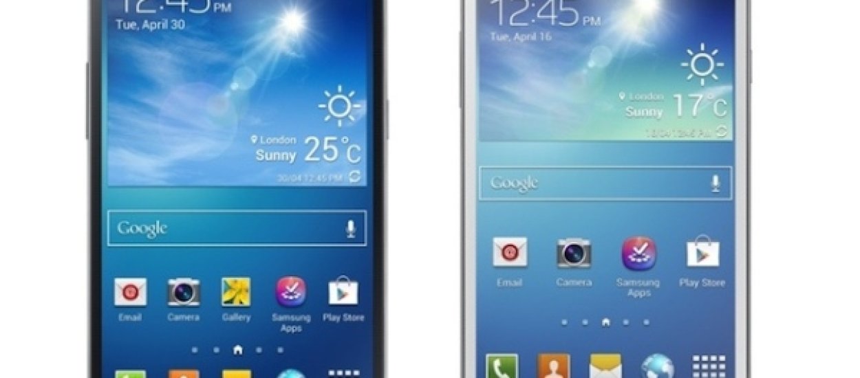 Samsung Galaxy Mega - miłośnicy dużych smartfonów będą zachwyceni