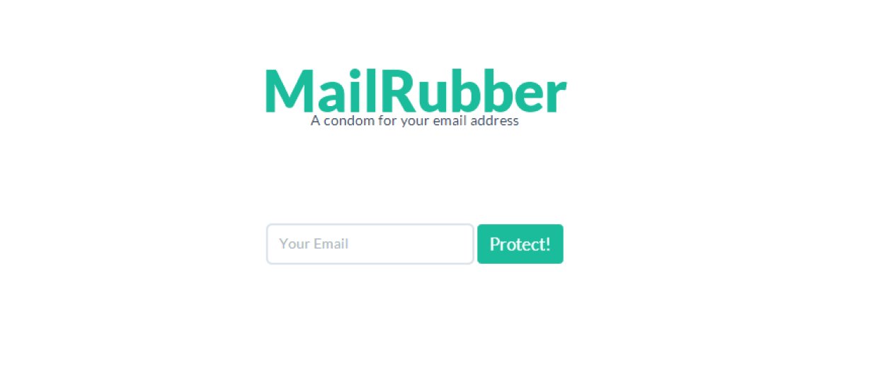 Jak ochronić w sieci swój adres email przed spambotami? Prezerwatywą...