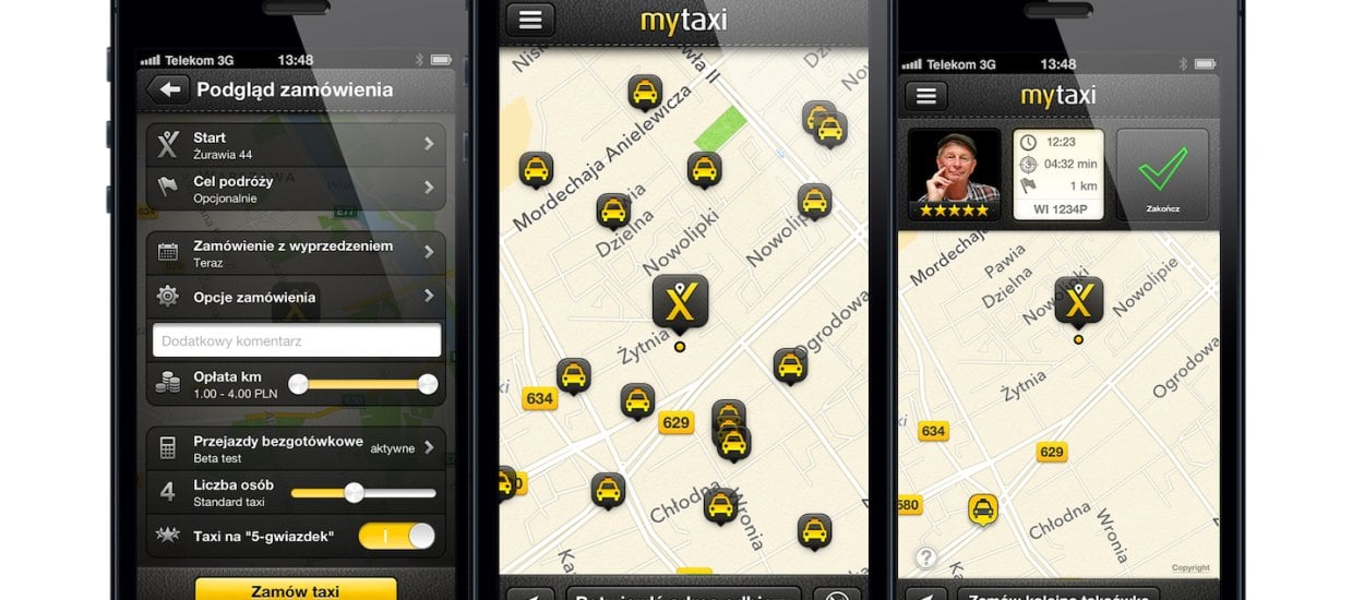 Przekonałem się ostatnio co jest prawdziwą zaletą aplikacji do zamawiania taksówek