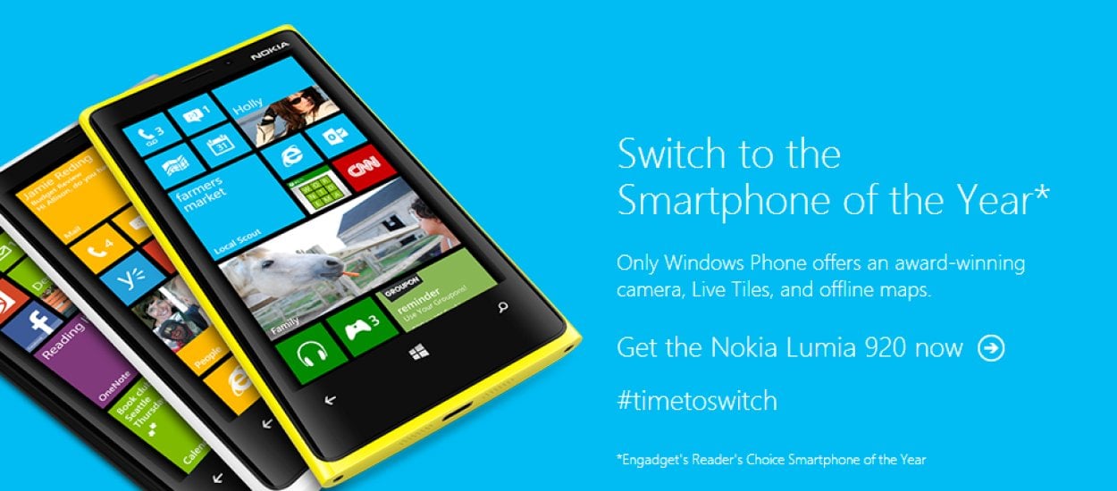 Nokia Lumia 920 to telefon dla Ciebie, jeśli nie chcesz takich bójek