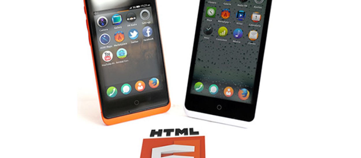 Pierwsze smartfony z Firefox OS trafiły do sprzedaży. Mozilla podkręca atmosferę