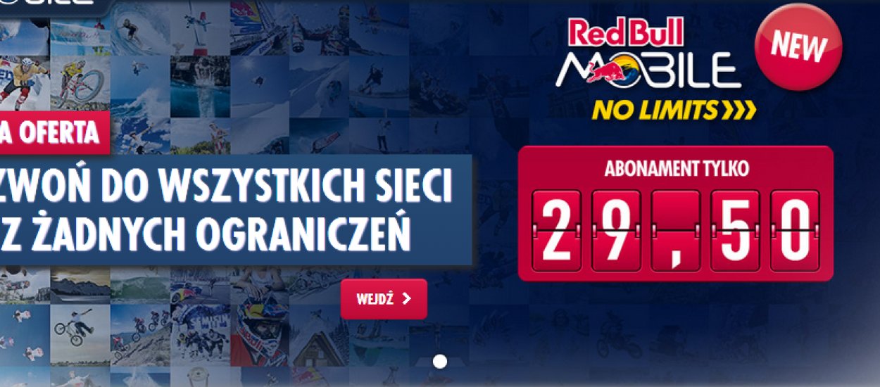 Play odpowiada szybciej niż się można było spodziewać – Red Bull Mobile no limits za 29,50 zł