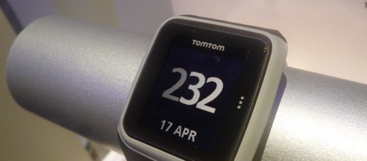 TomTom Launch Event - zapraszamy do Amsterdamu, zrobiliśmy zegarek