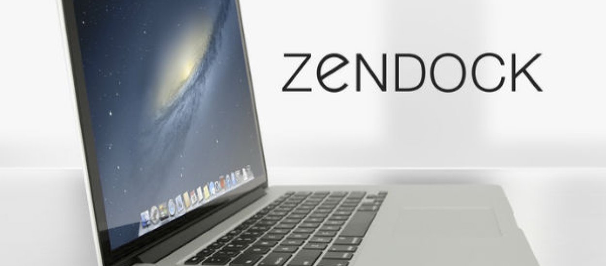 ZenDock ciekawym rozwiązaniem dla mobilnych użytkowników MacBooka