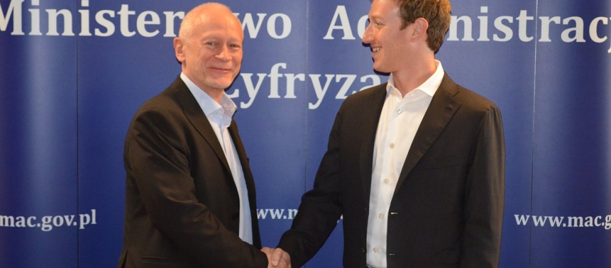 Zuckerberg w Polsce – turystycznie i politycznie