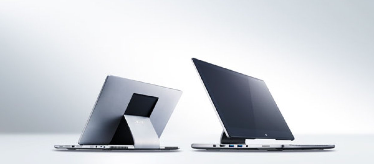 Premiera nowatorskiego laptopa Acer R7, slate P3 i tabletu z Androidem A1 - relacja z Nowego Jorku