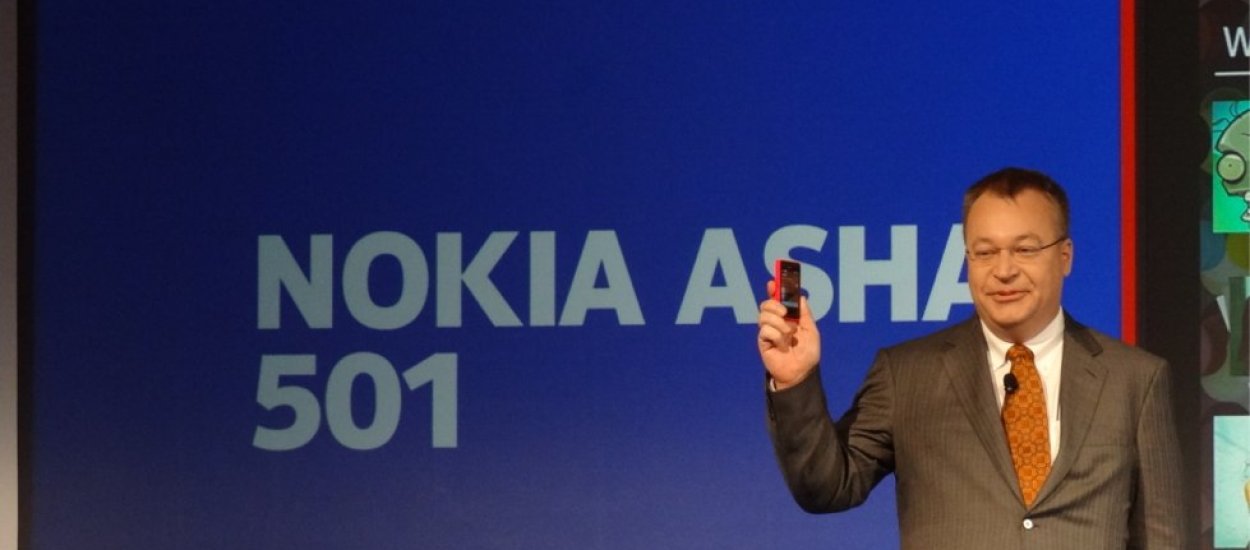 Prosto z Indii : Nokia przedstawiła nowy model Asha 501