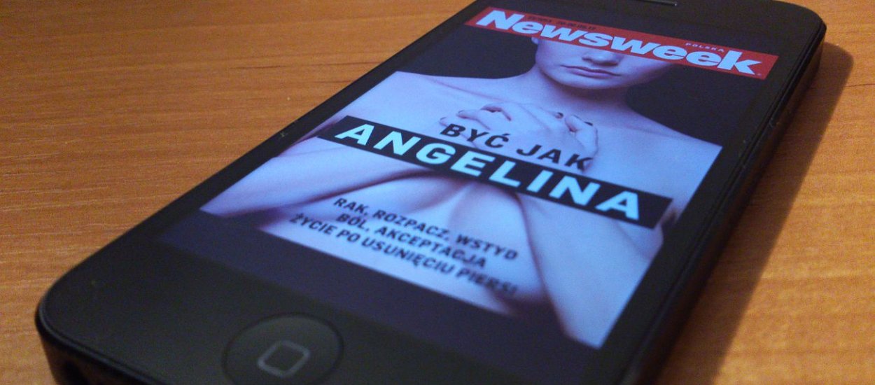 Newsweek trafia na iPhone'y, lecz coś jest nie tak