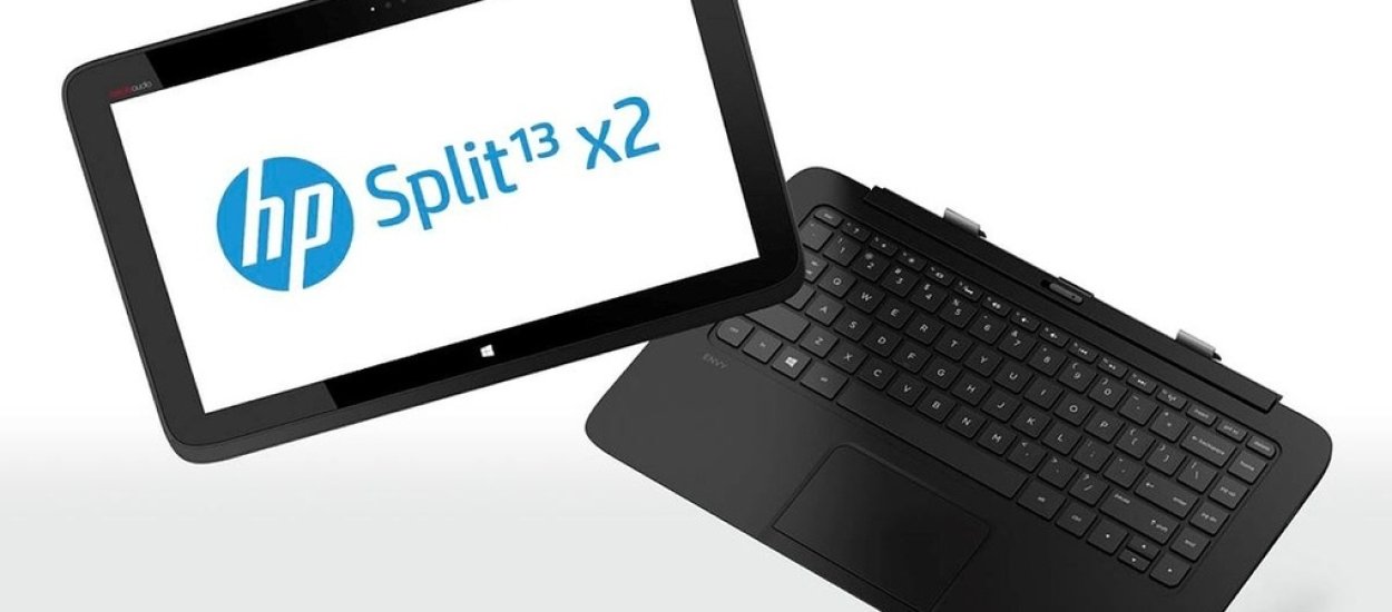 HP wprowadza dwa niemal identyczne laptopy konwertowalne - jeden z Androidem, drugi z Windows