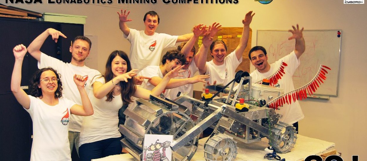 Sukces, katastrofa, świetne wrażenie, czyli polscy studenci w konkursie NASA