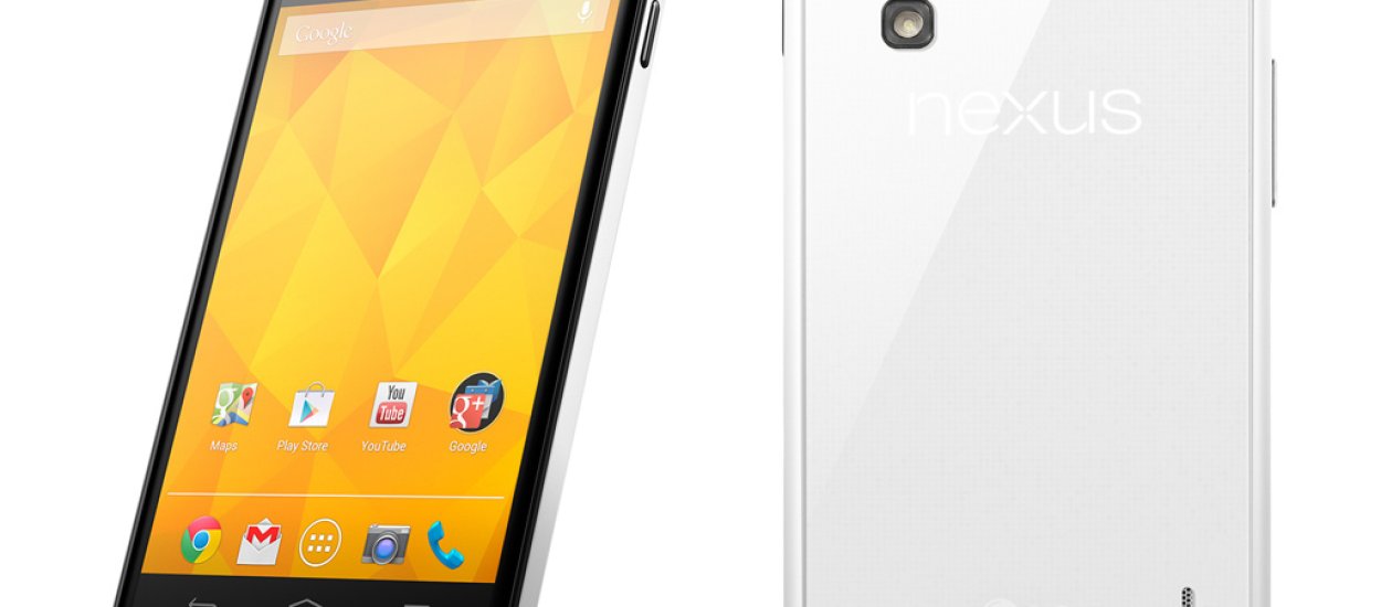 Biały i ostatni Nexus od LG oficjalnie zaprezentowany. Teraz czas na tablet i model bez Androida
