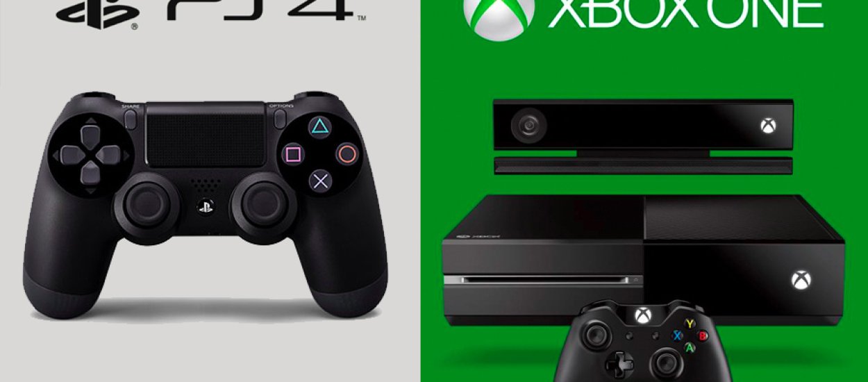 Xbox One czy Playstation 4?