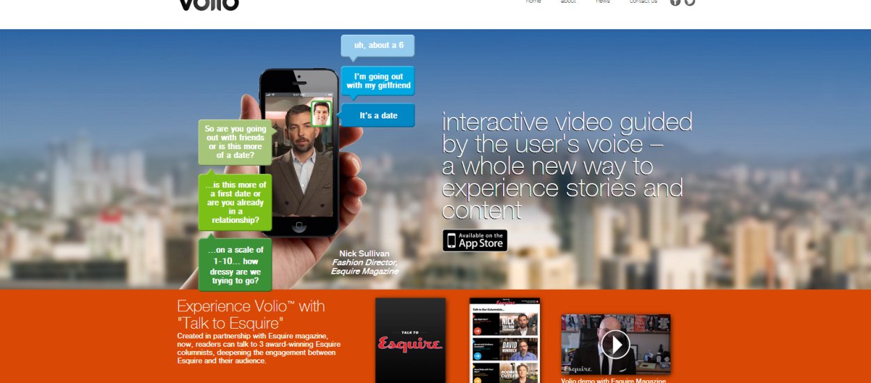 Volio - nowa interaktywna platforma wideo w kieszeni Twoich spodni