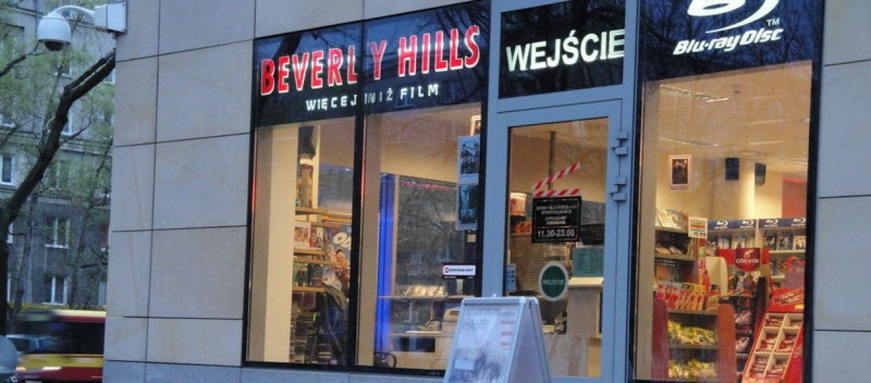Beverly Hills Video nagle kończy swoją działalność w Polsce
