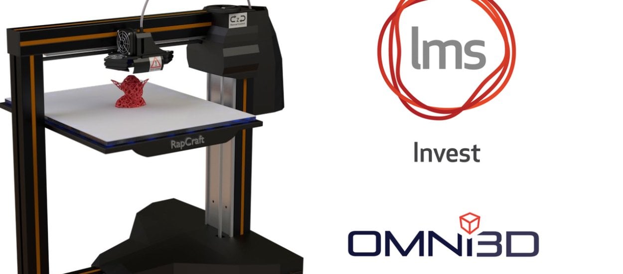 SpeedUp (LMS) inwestuje w biznes związany z drukiem 3D! Odważnie 