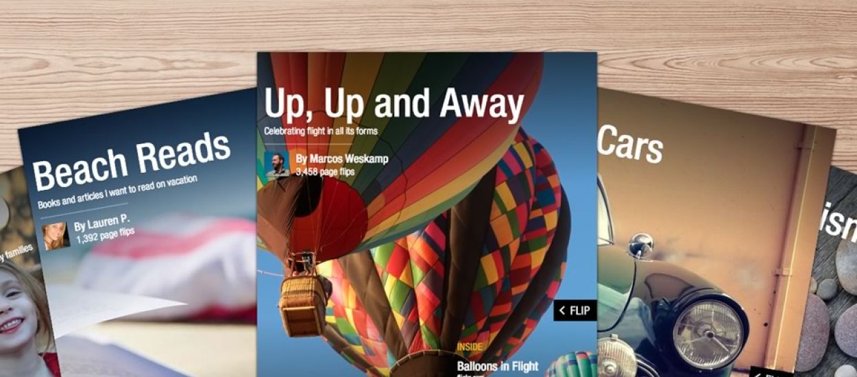 Magazyny od Flipboard na Androida. Wersja przeglądarkowa to świetny pomysł